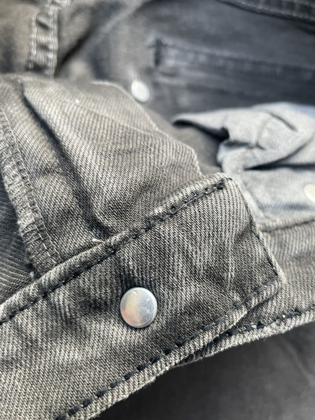 Japanese Brand RNA Custom Distresed Denim Size US 32 / EU 48 - 14 Thumbnail
