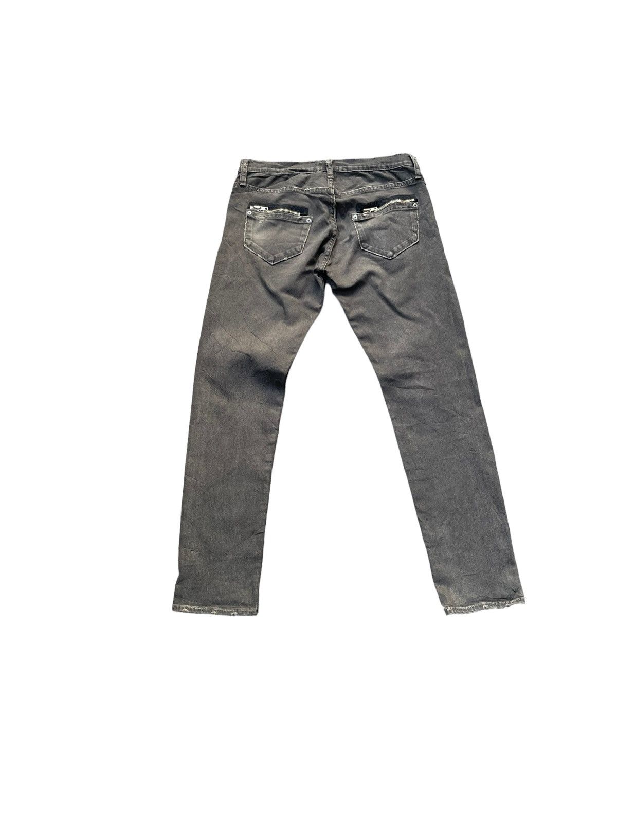 Japanese Brand RNA Custom Distresed Denim Size US 32 / EU 48 - 8 Thumbnail