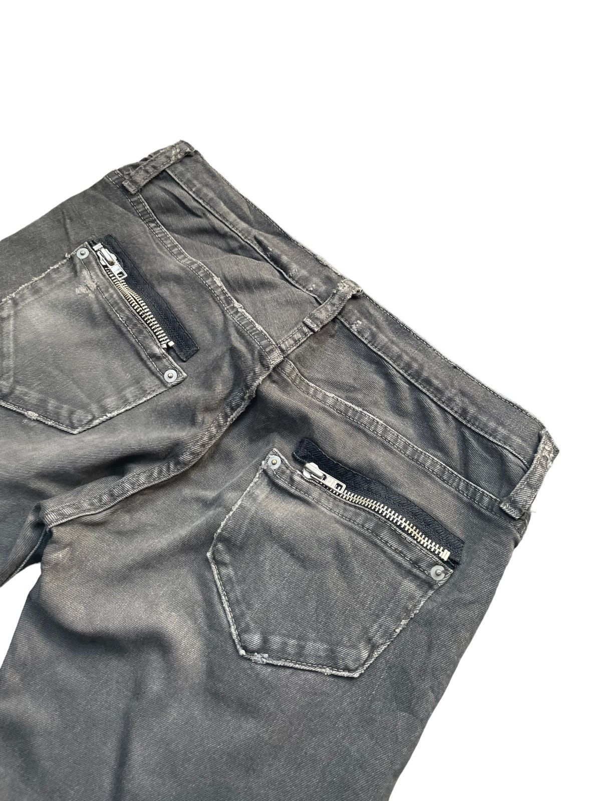 Japanese Brand RNA Custom Distresed Denim Size US 32 / EU 48 - 10 Thumbnail