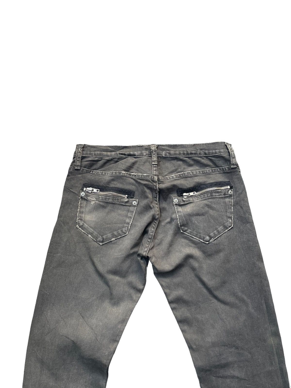 Japanese Brand RNA Custom Distresed Denim Size US 32 / EU 48 - 9 Thumbnail