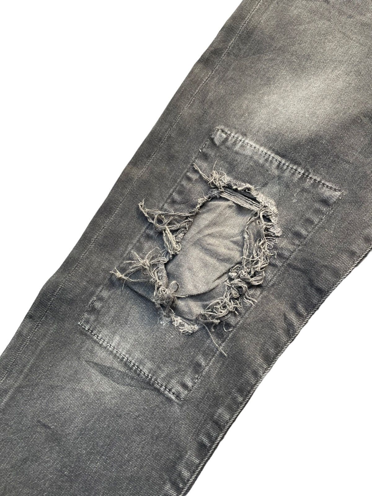 Japanese Brand RNA Custom Distresed Denim Size US 32 / EU 48 - 5 Thumbnail