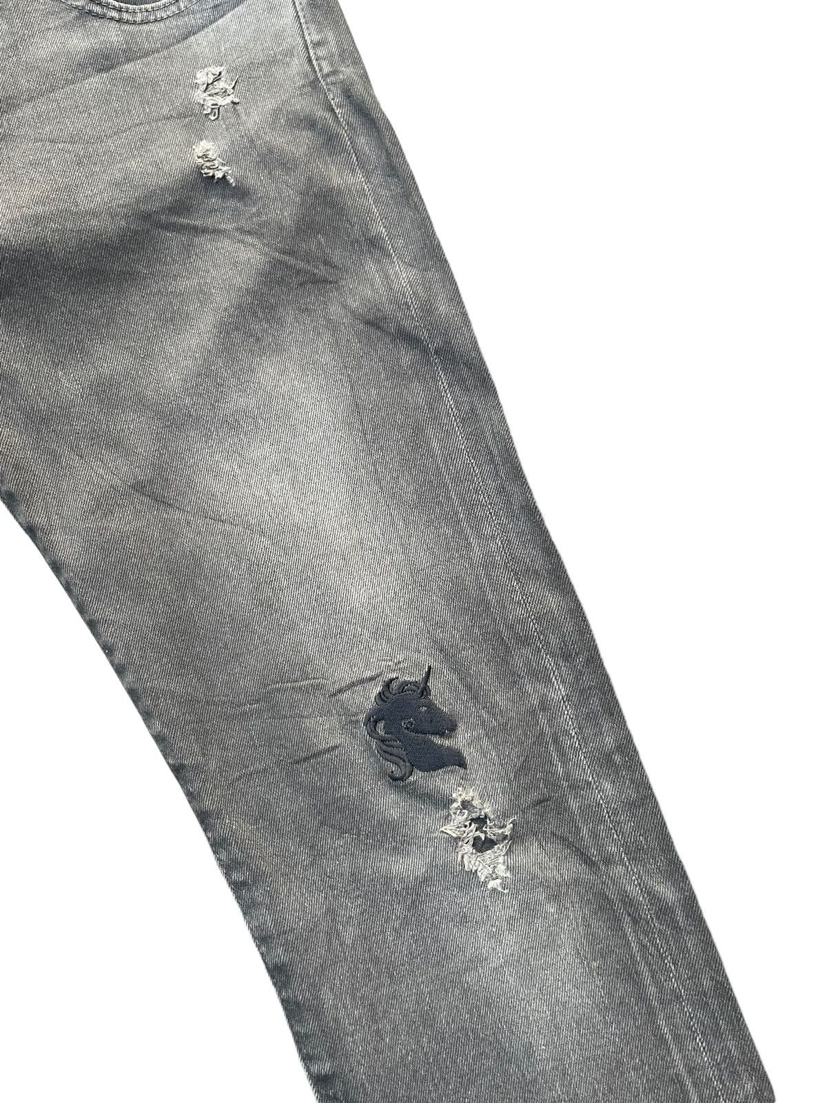 Japanese Brand RNA Custom Distresed Denim Size US 32 / EU 48 - 4 Thumbnail