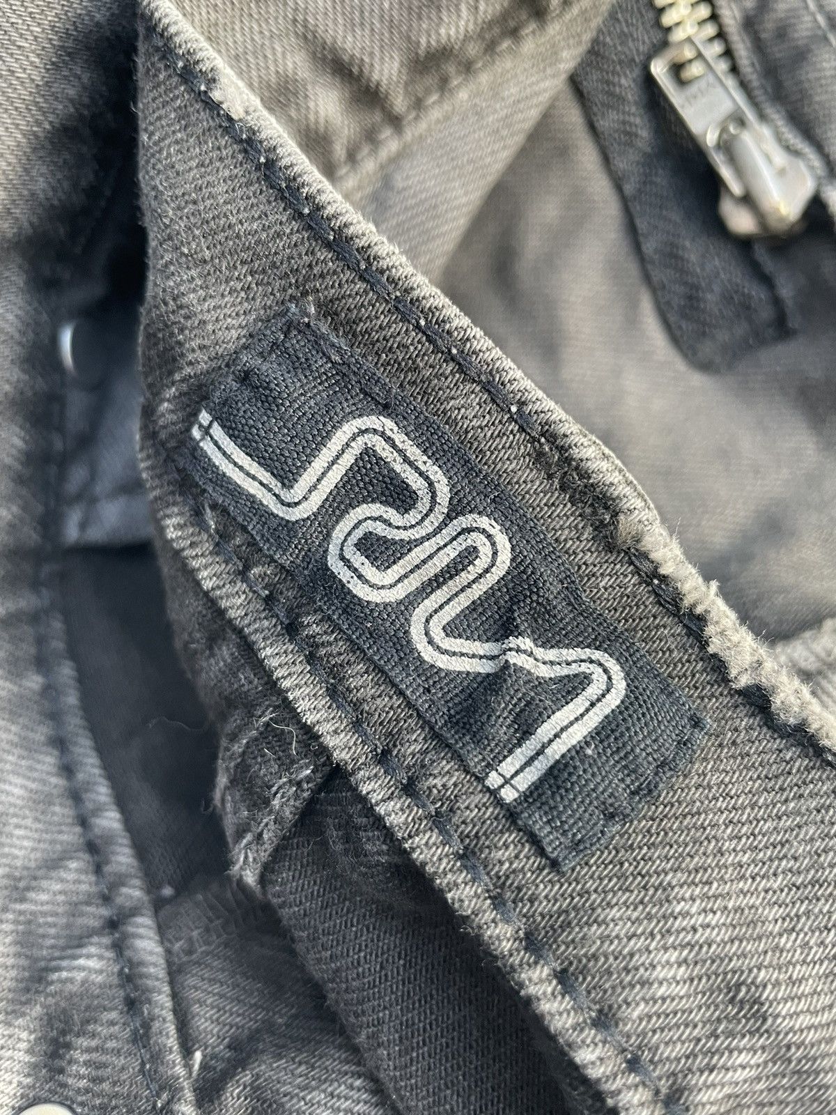 Japanese Brand RNA Custom Distresed Denim Size US 32 / EU 48 - 12 Thumbnail