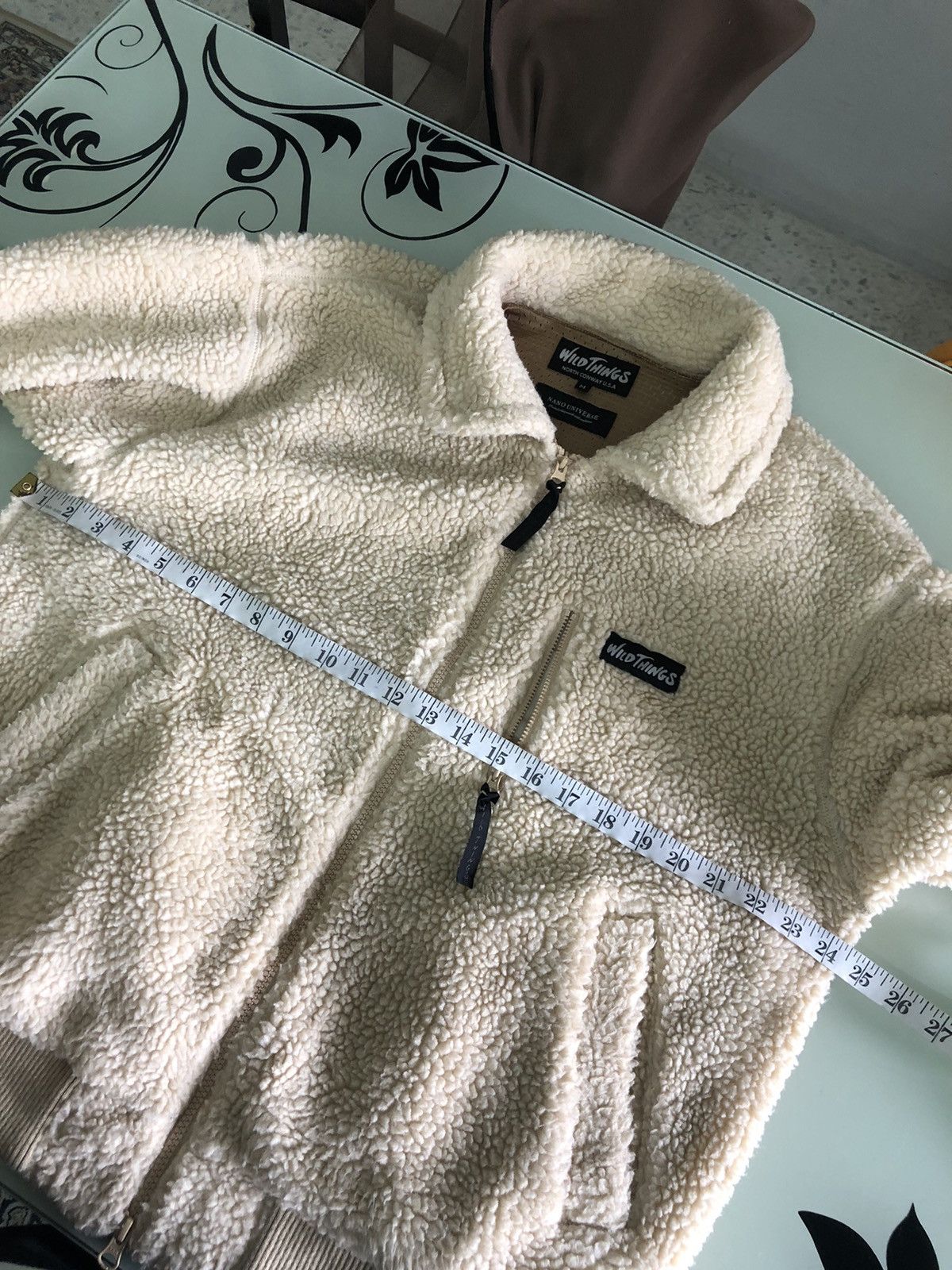 Wild Things Wild Things Deep Pile Fleece Winter Jackets Like Undercover Size US M / EU 48-50 / 2 - 18 Thumbnail