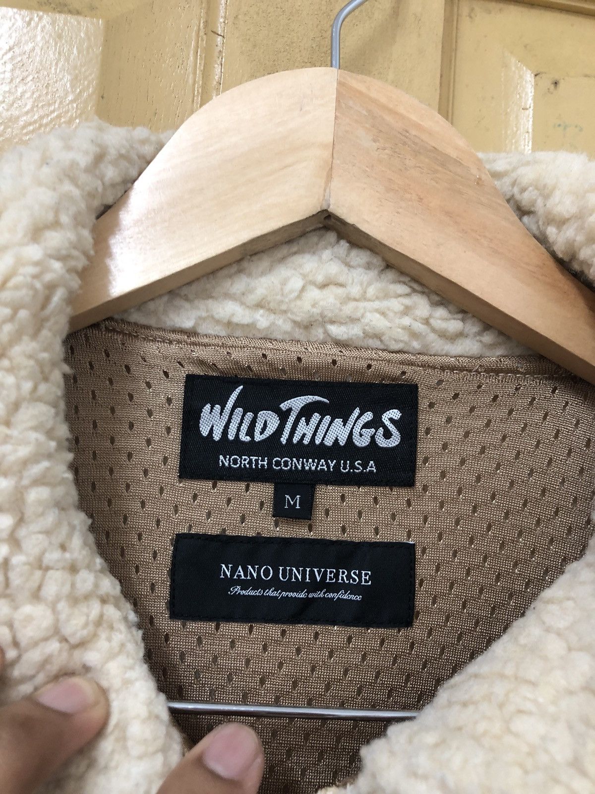 Wild Things Wild Things Deep Pile Fleece Winter Jackets Like Undercover Size US M / EU 48-50 / 2 - 4 Thumbnail