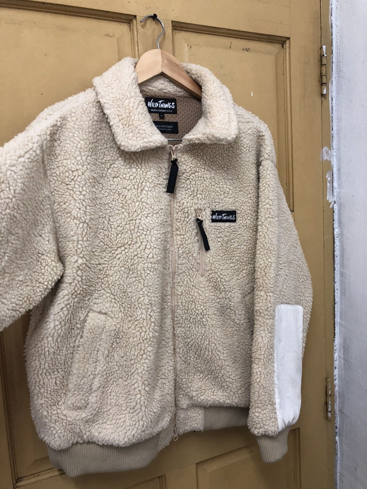 Wild Things Wild Things Deep Pile Fleece Winter Jackets Like Undercover Size US M / EU 48-50 / 2 - 9 Thumbnail