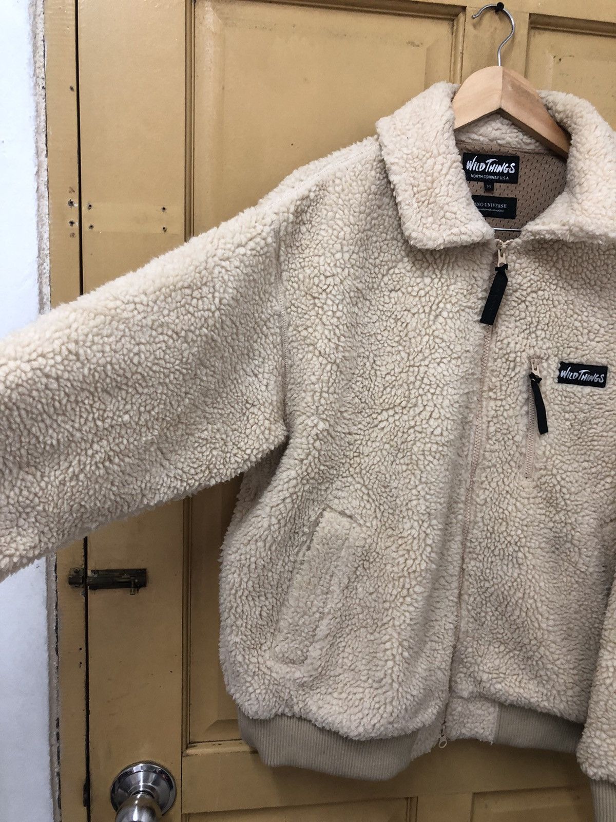 Wild Things Wild Things Deep Pile Fleece Winter Jackets Like Undercover Size US M / EU 48-50 / 2 - 8 Thumbnail