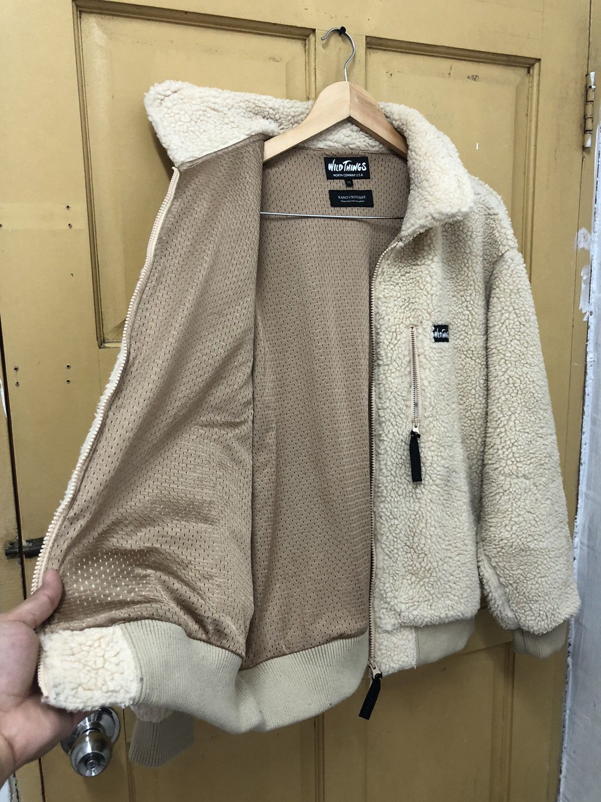 Wild Things Wild Things Deep Pile Fleece Winter Jackets Like Undercover Size US M / EU 48-50 / 2 - 14 Thumbnail