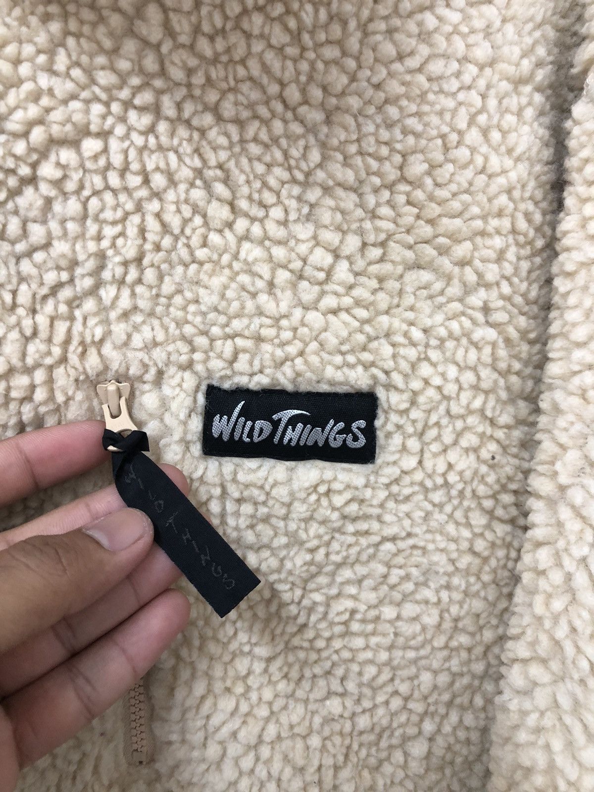 Wild Things Wild Things Deep Pile Fleece Winter Jackets Like Undercover Size US M / EU 48-50 / 2 - 6 Thumbnail
