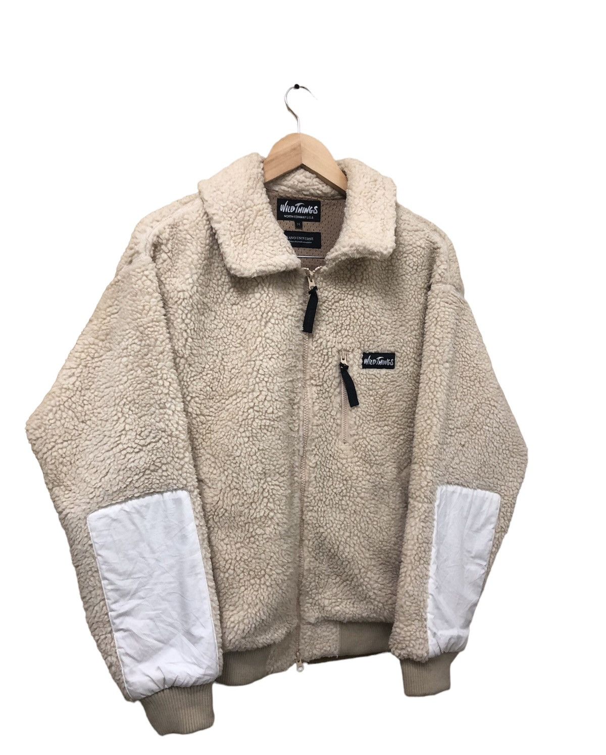 Wild Things Wild Things Deep Pile Fleece Winter Jackets Like Undercover Size US M / EU 48-50 / 2 - 3 Thumbnail