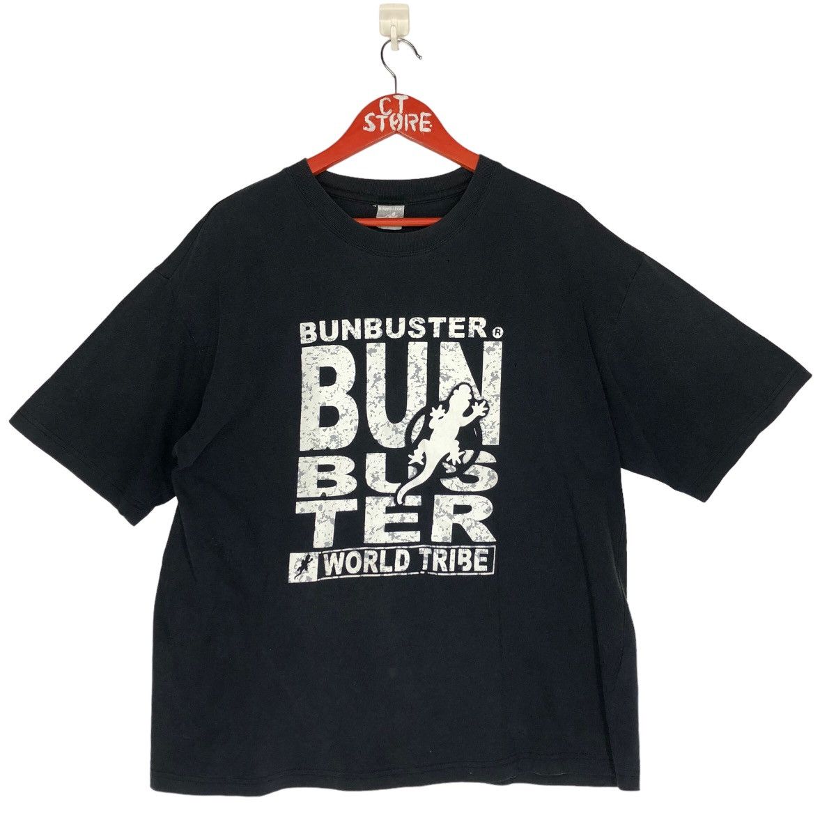 Vintage Bun Buster World Tribe T Shirt