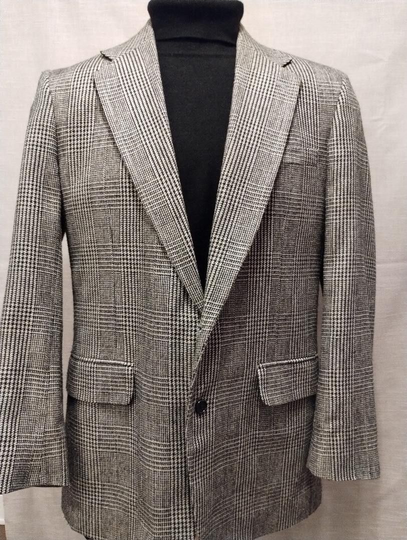 Stafford Vintage Stafford Mod Glen Plaid 2 Button Blazer | Grailed