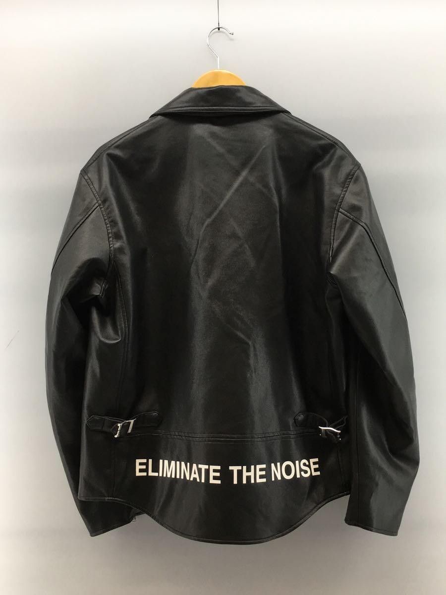 Undercover Eliminate The Noise Faux Leather Jacket Size US L / EU 52-54 / 3 - 1 Thumbnail