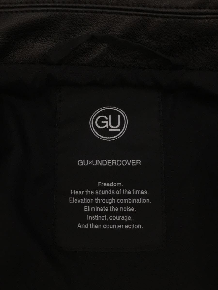 Undercover Eliminate The Noise Faux Leather Jacket Size US L / EU 52-54 / 3 - 3 Thumbnail