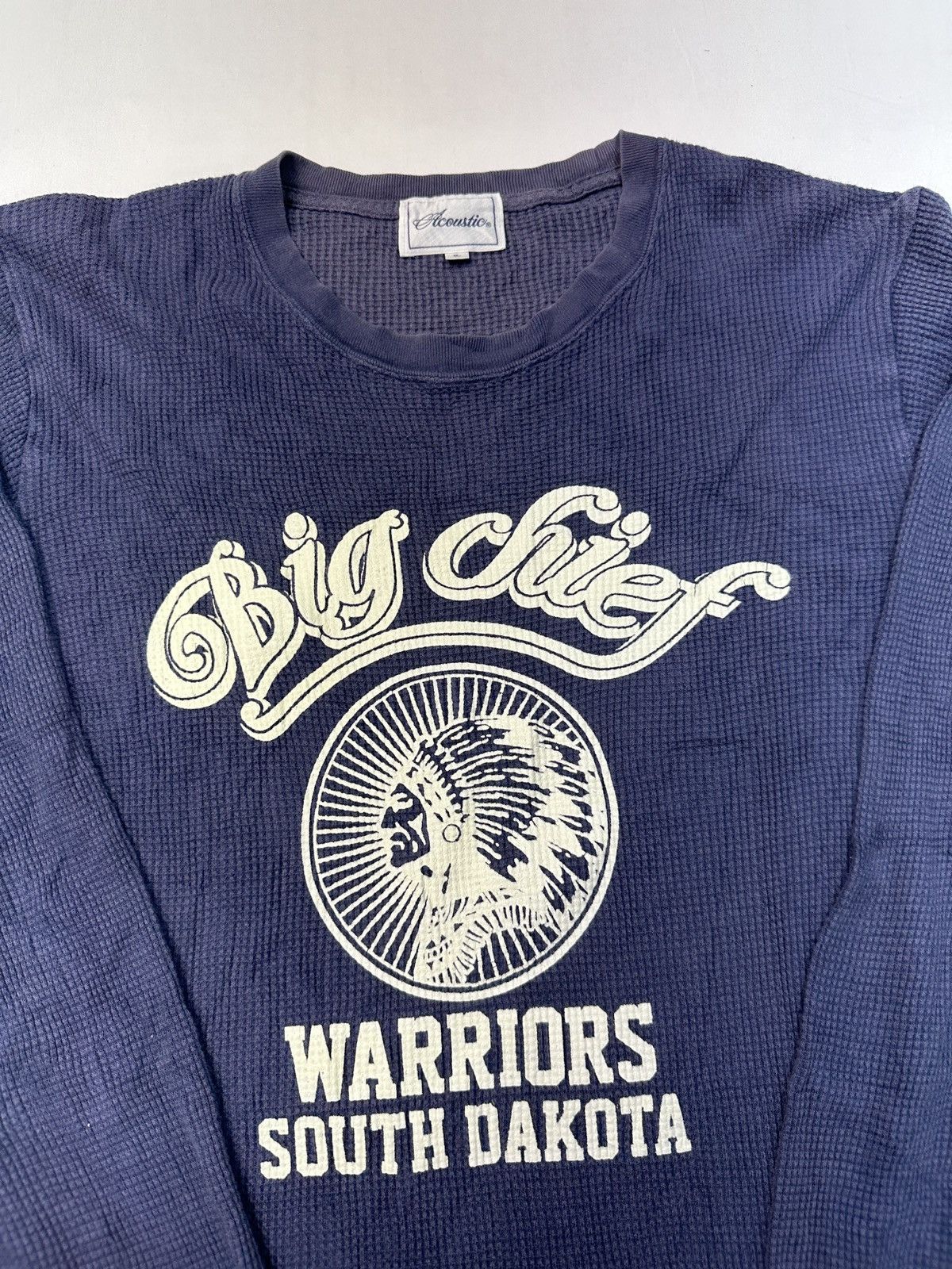 Japanese Brand Acoustic red indians stretchable tee shirt Size US M / EU 48-50 / 2 - 8 Thumbnail