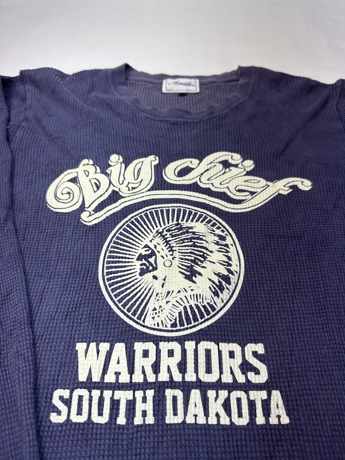 Japanese Brand Acoustic red indians stretchable tee shirt Size US M / EU 48-50 / 2 - 5 Thumbnail