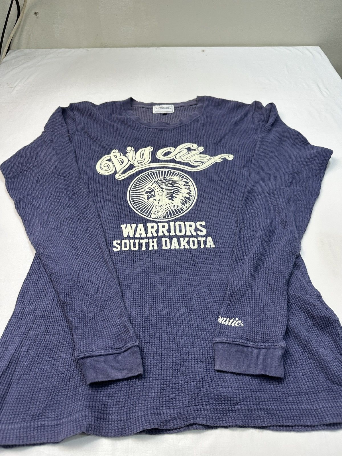 Japanese Brand Acoustic red indians stretchable tee shirt Size US M / EU 48-50 / 2 - 3 Thumbnail
