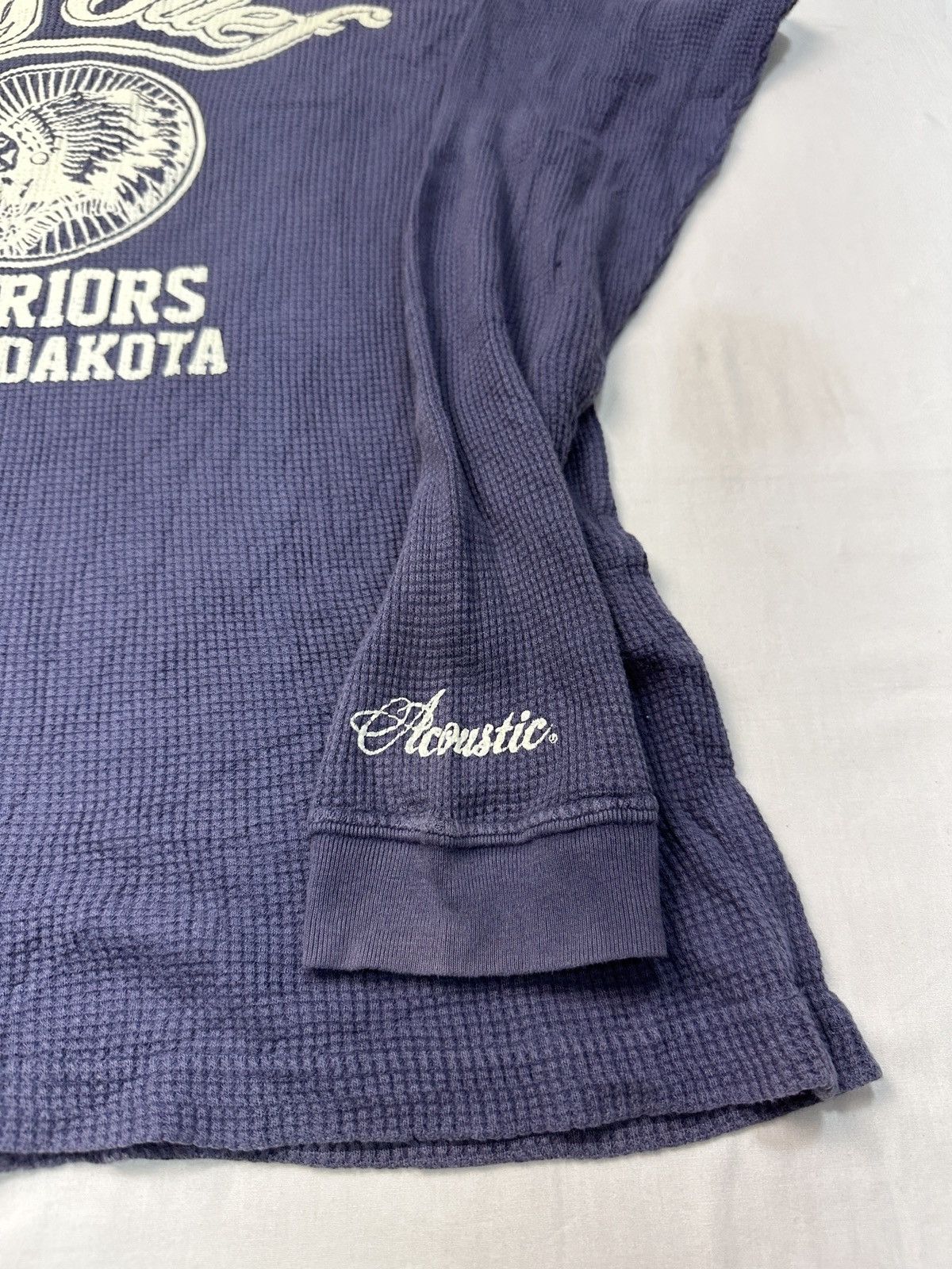 Japanese Brand Acoustic red indians stretchable tee shirt Size US M / EU 48-50 / 2 - 4 Thumbnail