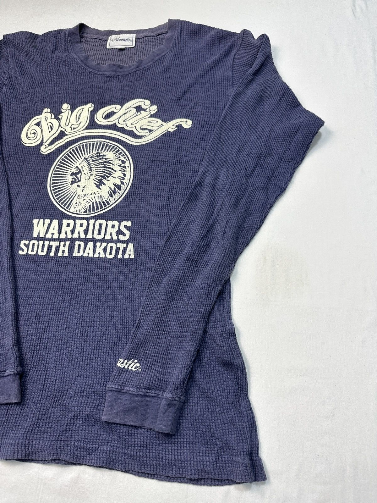 Japanese Brand Acoustic red indians stretchable tee shirt Size US M / EU 48-50 / 2 - 7 Thumbnail