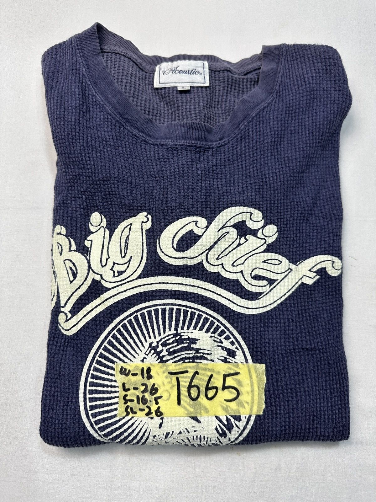 Japanese Brand Acoustic red indians stretchable tee shirt Size US M / EU 48-50 / 2 - 15 Thumbnail
