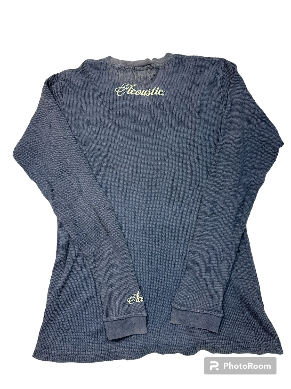 Japanese Brand Acoustic red indians stretchable tee shirt Size US M / EU 48-50 / 2 - 2 Thumbnail