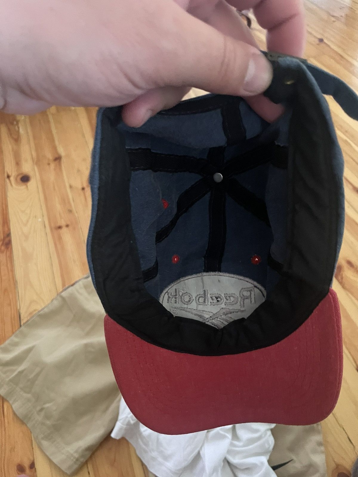 Reebok × Vintage Mens Cap Reebok Classic Vintage One Size Size ONE SIZE - 4 Thumbnail