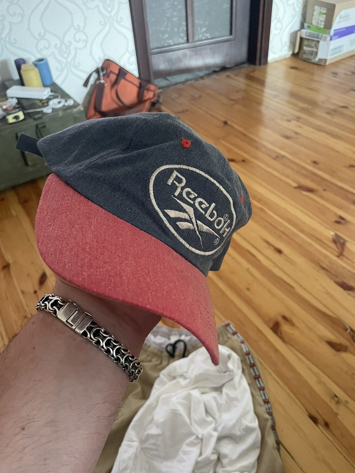 Reebok × Vintage Mens Cap Reebok Classic Vintage One Size Size ONE SIZE - 1 Thumbnail