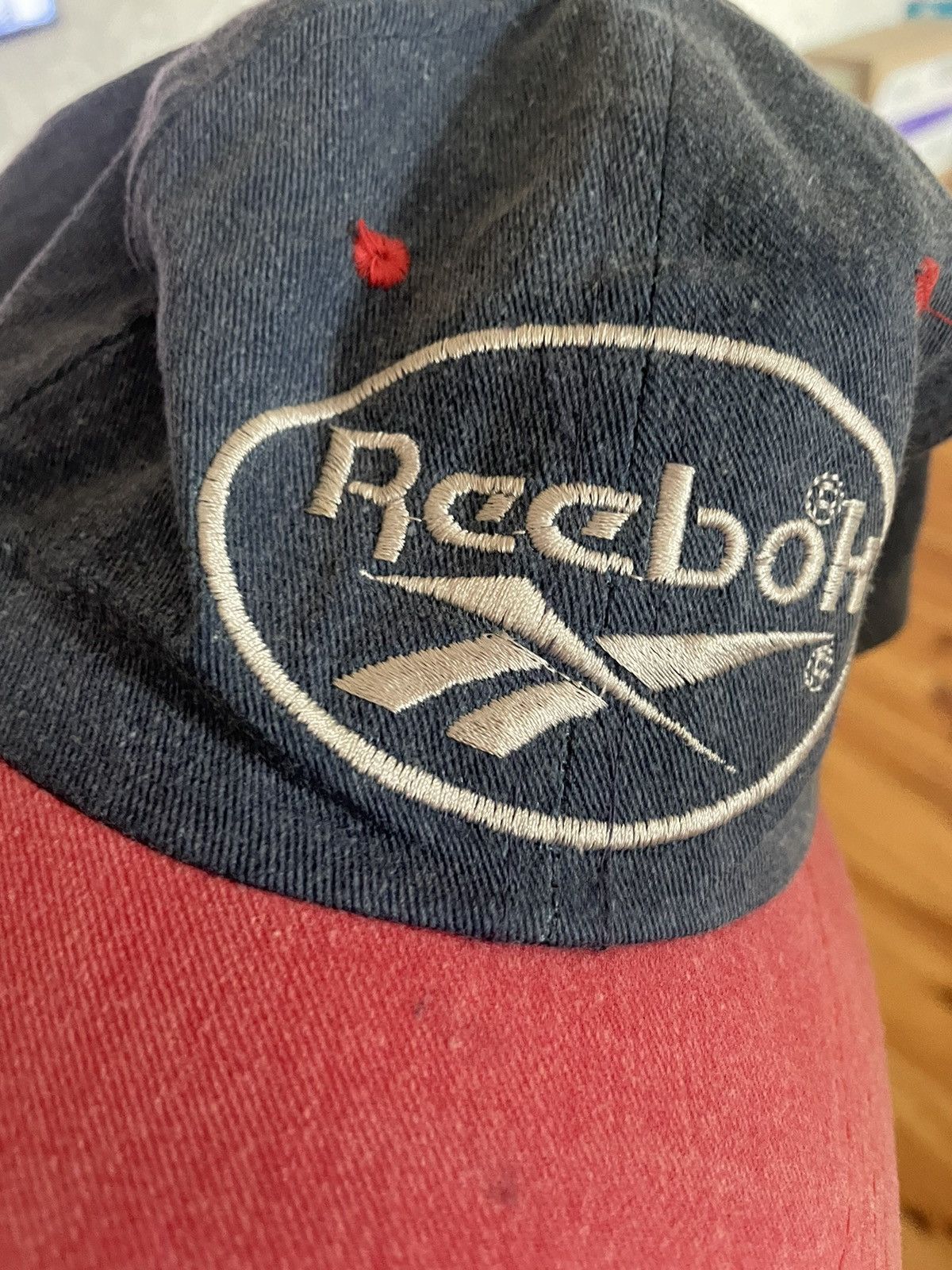 Reebok × Vintage Mens Cap Reebok Classic Vintage One Size Size ONE SIZE - 2 Thumbnail