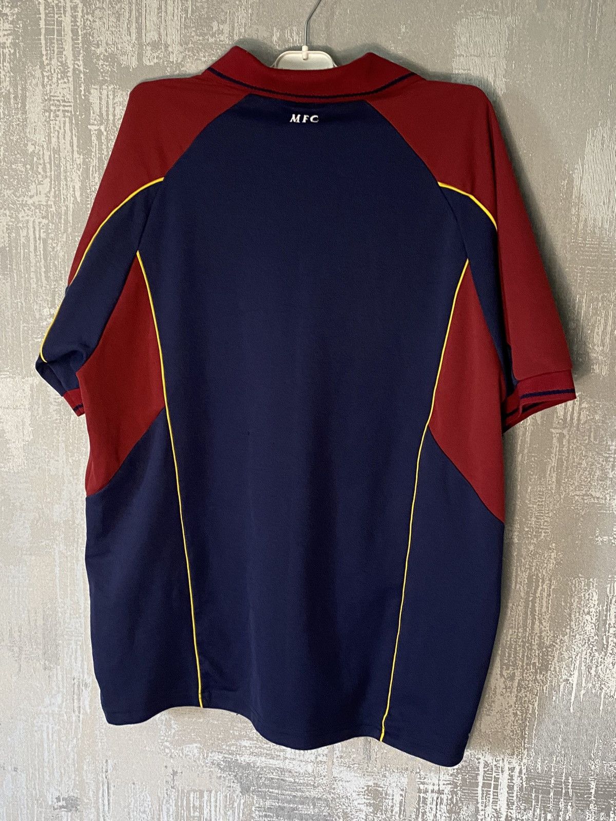 Vintage Vintage 2003 2004 Middlesbrough Away Errea Soccer Jersey Size US XL / EU 56 / 4 - 2 Thumbnail