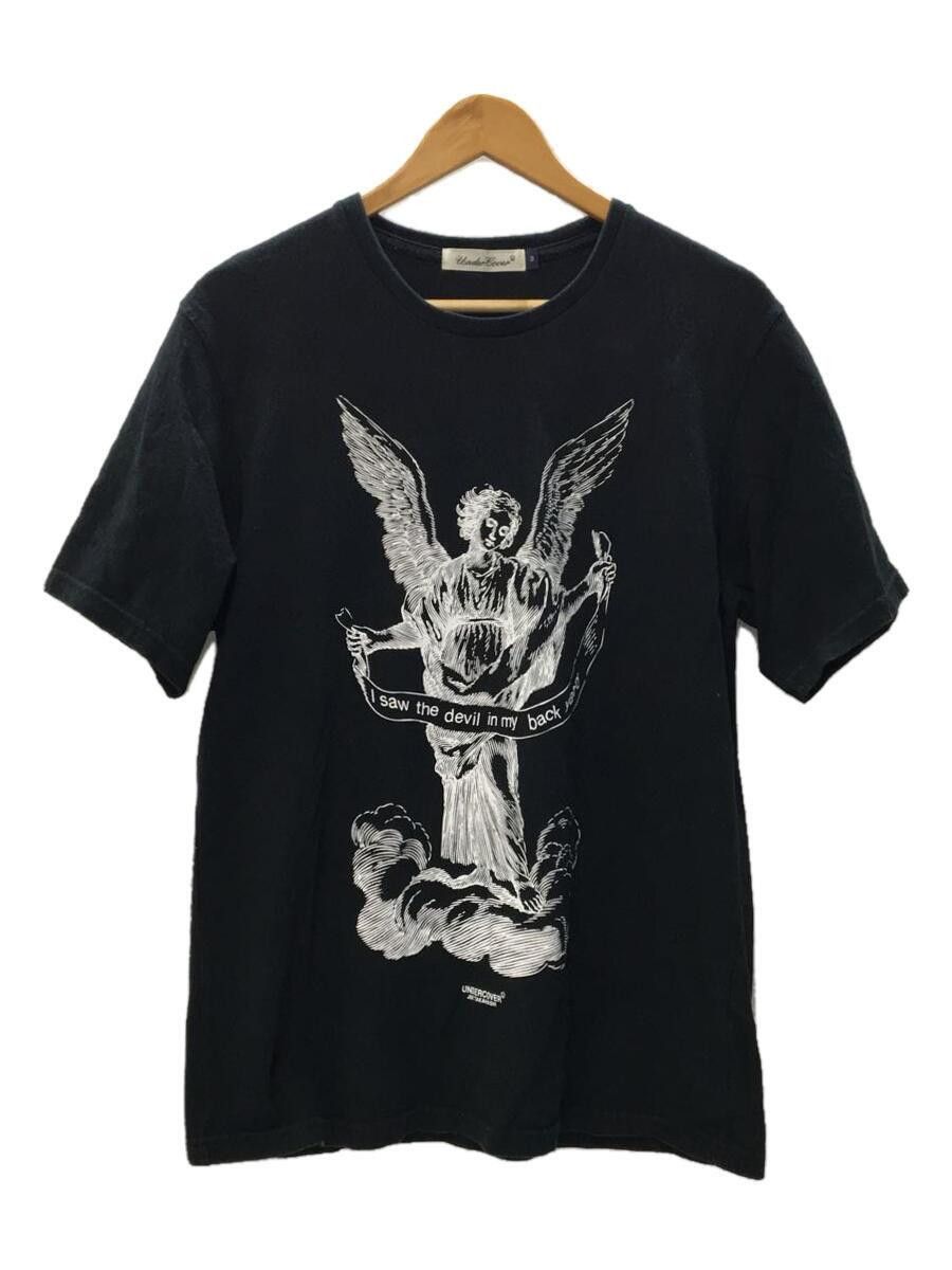 image of Undercover I Saw The Devil T-Shirt in Black, Men's (Size Large)