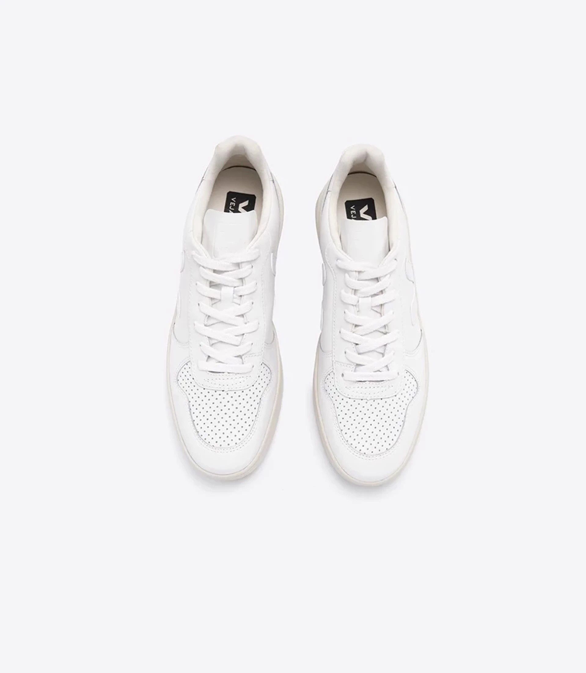 Veja VEJA V-10 Extra White Sneakers VX0201270B US 12 EU 46 Size US 12 / EU 45 - 2 Thumbnail