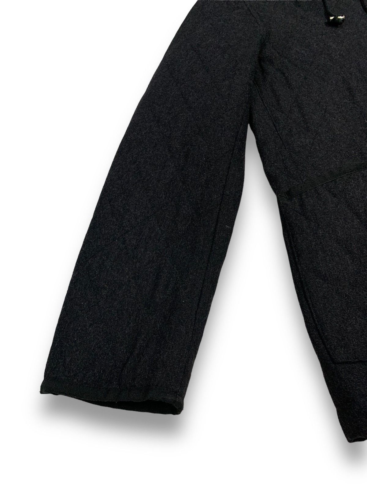 Japanese Brand Japanese Orihica Garage Wool Blend Quilted Hooded Jacket Size US M / EU 48-50 / 2 - 10 Thumbnail