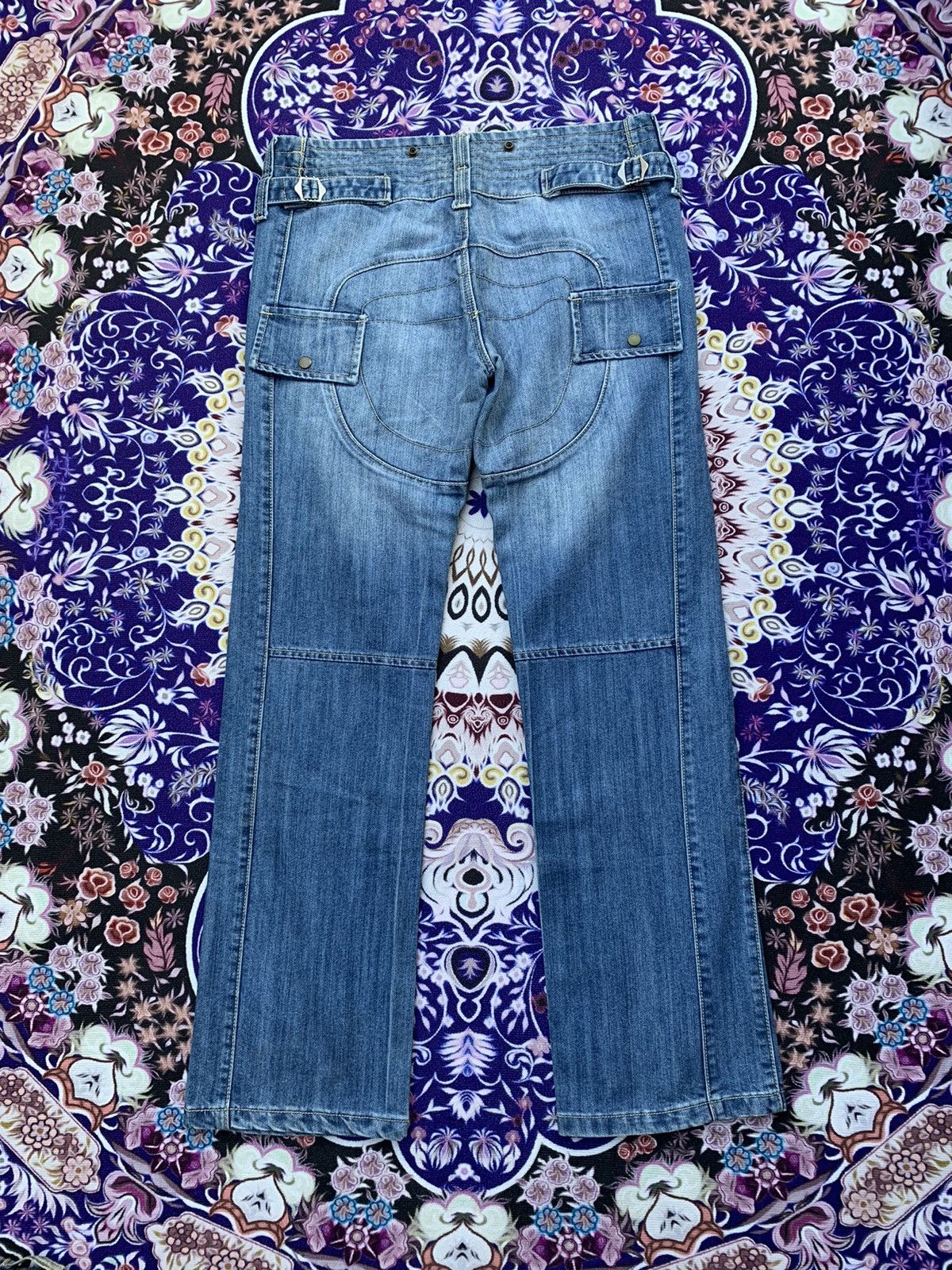 Japanese Brand Preserve Salvedge Denim Custom Design Size US 39 - 7 Thumbnail