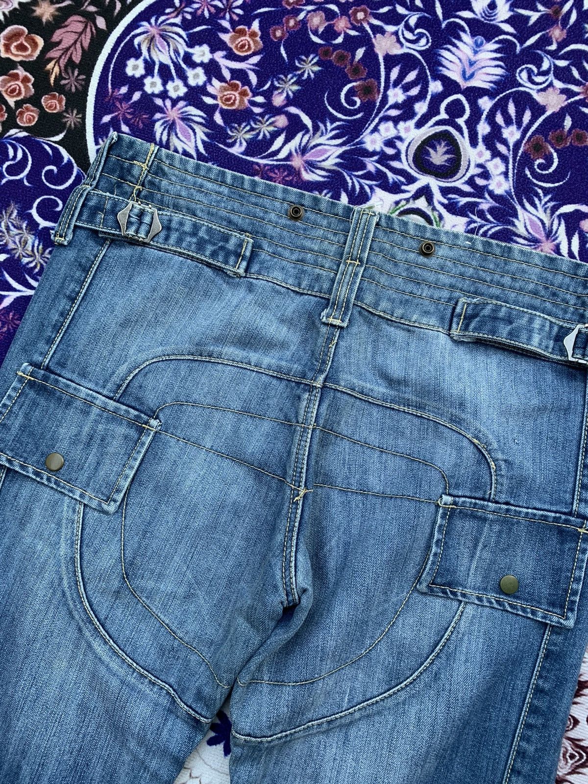 Japanese Brand Preserve Salvedge Denim Custom Design Size US 39 - 9 Thumbnail