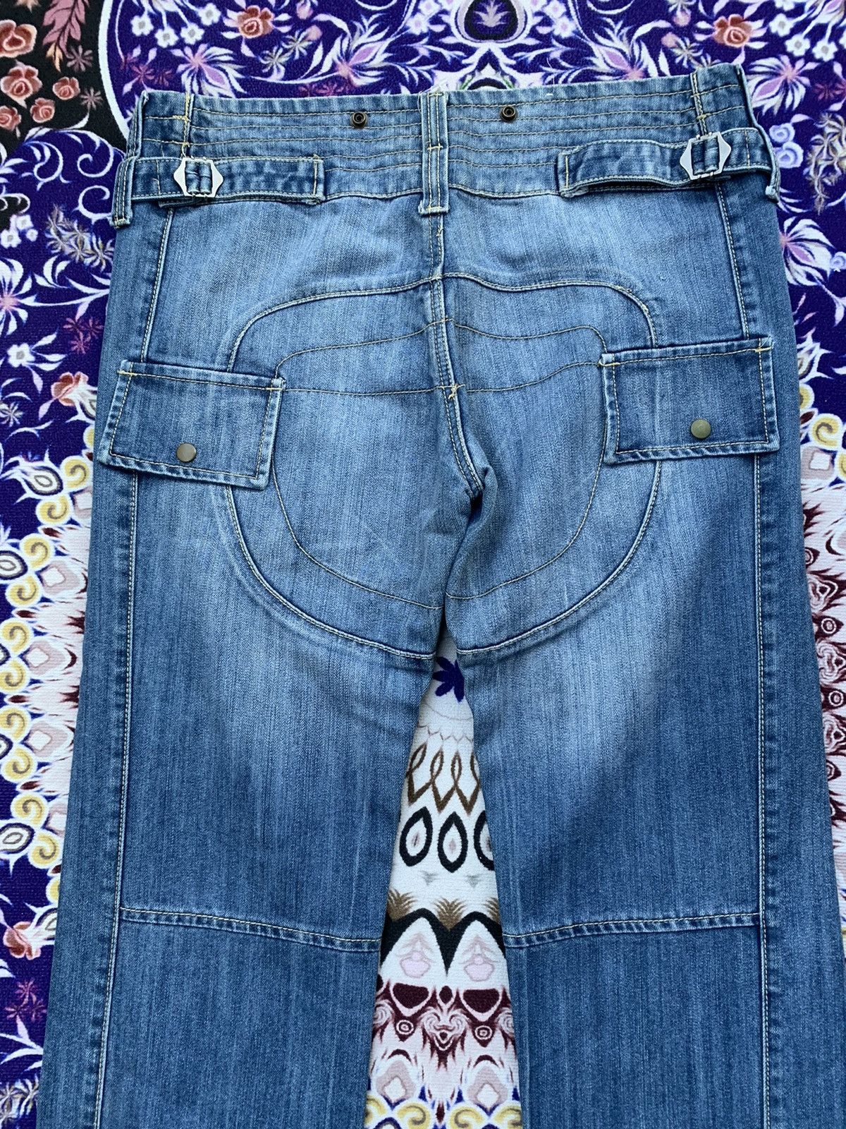 Japanese Brand Preserve Salvedge Denim Custom Design Size US 39 - 8 Thumbnail