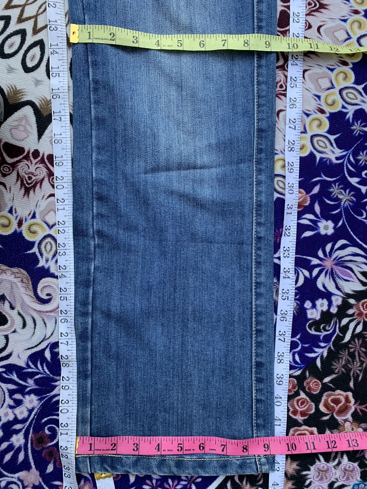 Japanese Brand Preserve Salvedge Denim Custom Design Size US 39 - 12 Thumbnail