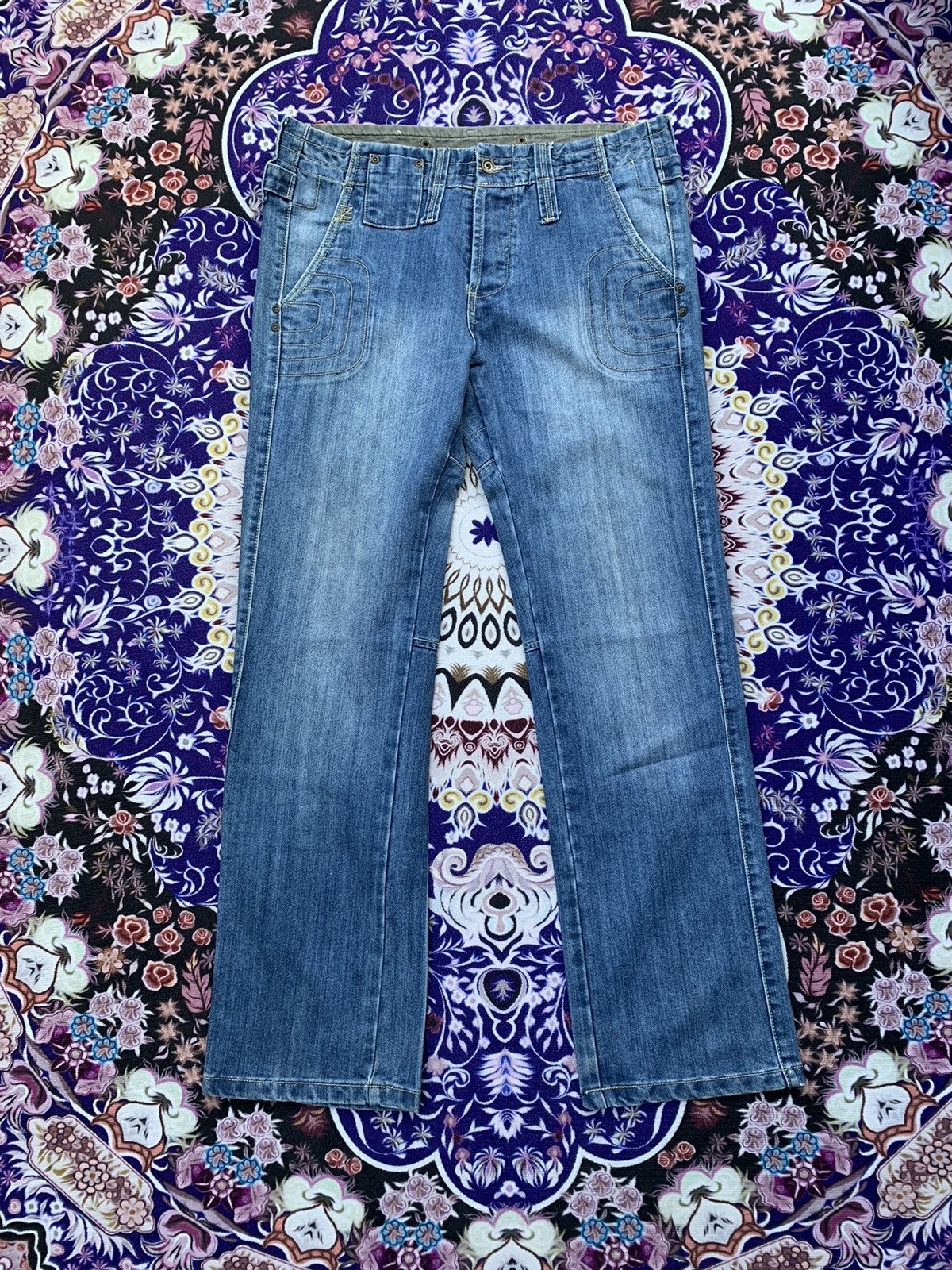 Japanese Brand Preserve Salvedge Denim Custom Design Size US 39 - 1 Thumbnail