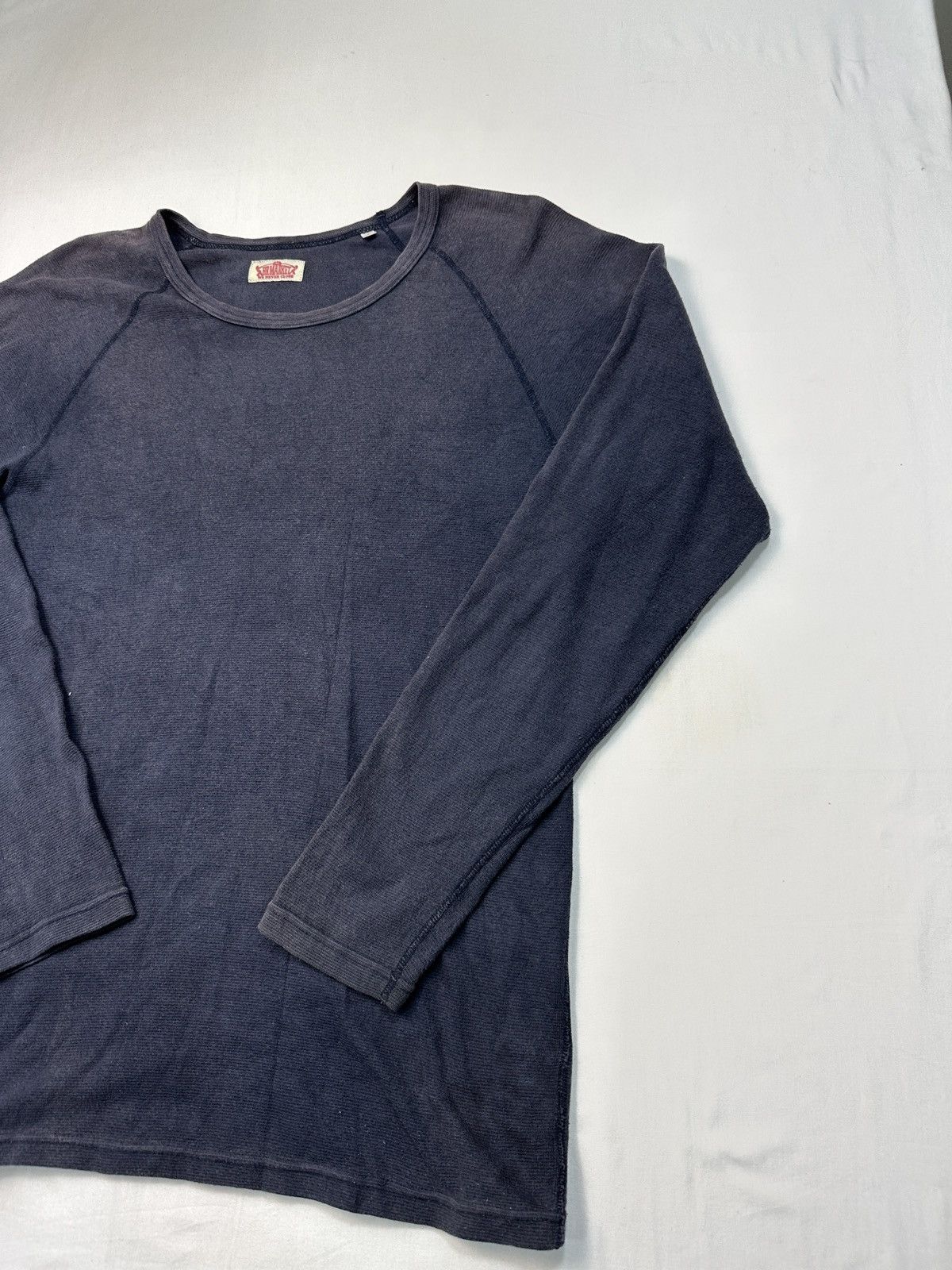 Vintage HR Market plain long sleeve tee shirt Size US S / EU 44-46 / 1 - 4 Thumbnail