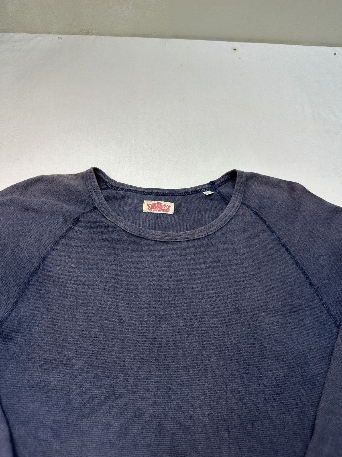 HOLLYWOOD RANCH MARKET HR Market workwear plain long sleeve tee shirt Size US S / EU 44-46 / 1 - 7 Thumbnail