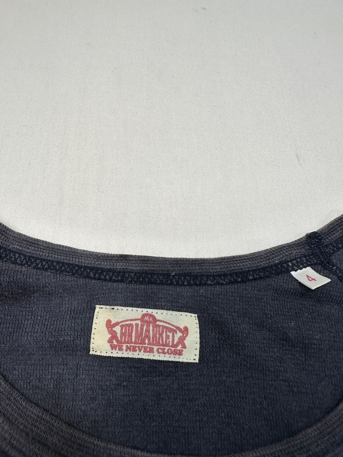 HOLLYWOOD RANCH MARKET HR Market workwear plain long sleeve tee shirt Size US S / EU 44-46 / 1 - 10 Thumbnail