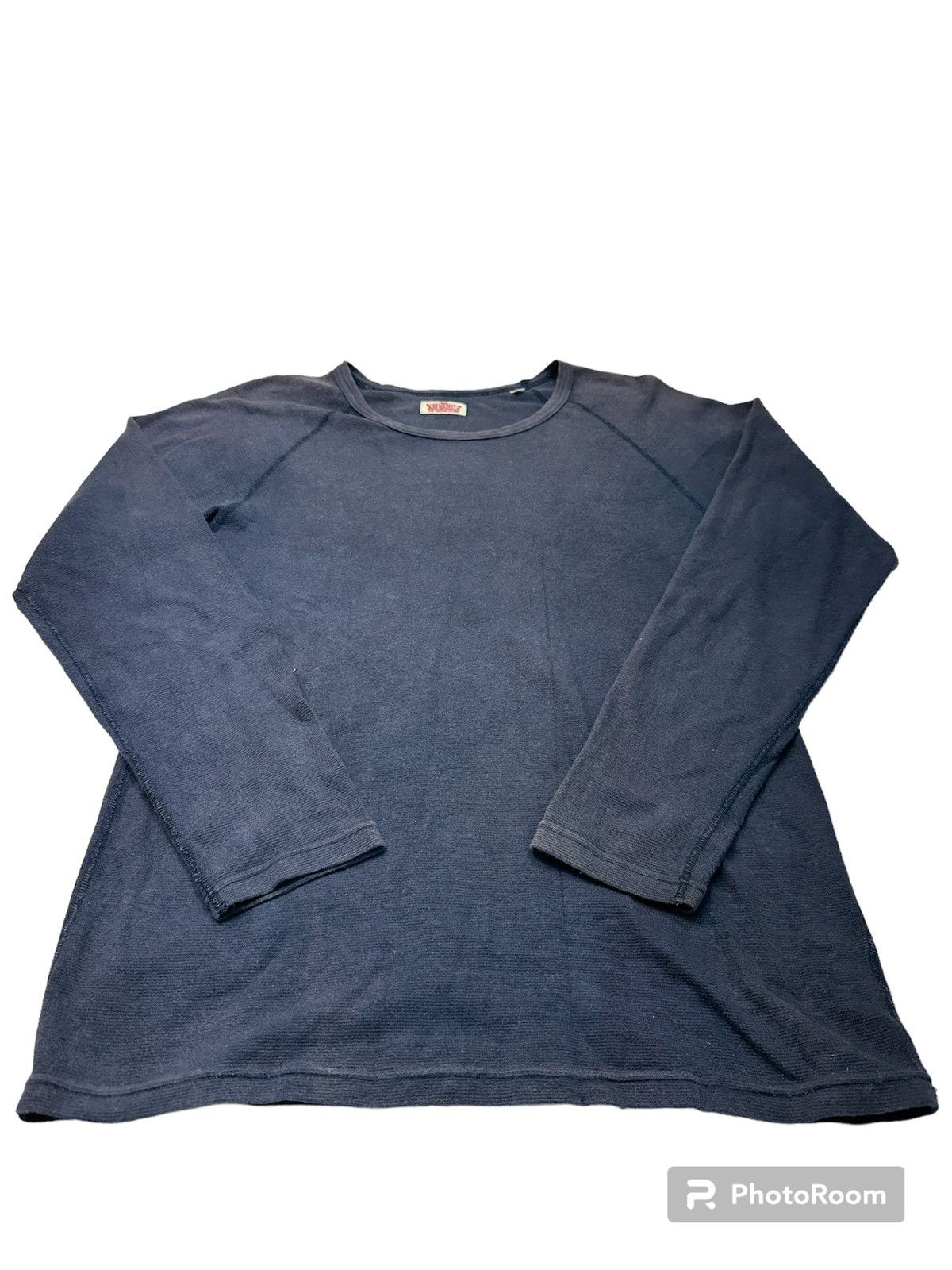 HOLLYWOOD RANCH MARKET HR Market workwear plain long sleeve tee shirt Size US S / EU 44-46 / 1 - 2 Thumbnail
