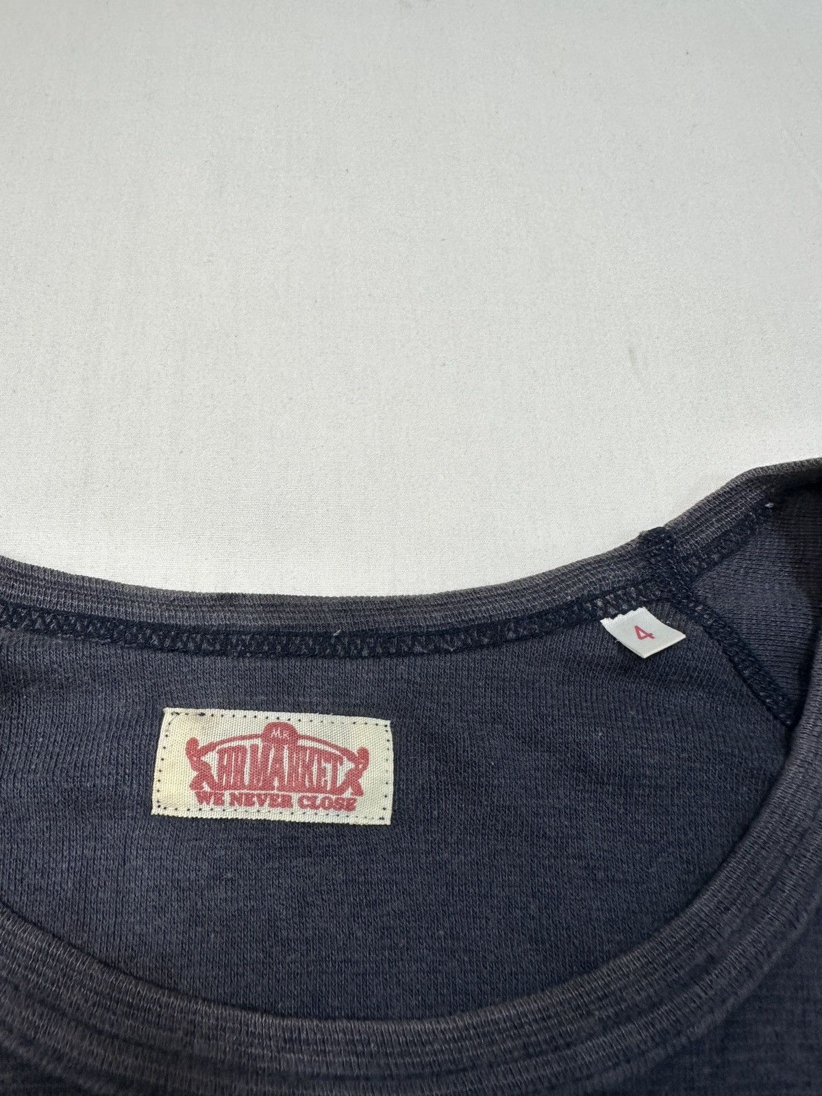 HOLLYWOOD RANCH MARKET HR Market workwear plain long sleeve tee shirt Size US S / EU 44-46 / 1 - 9 Thumbnail