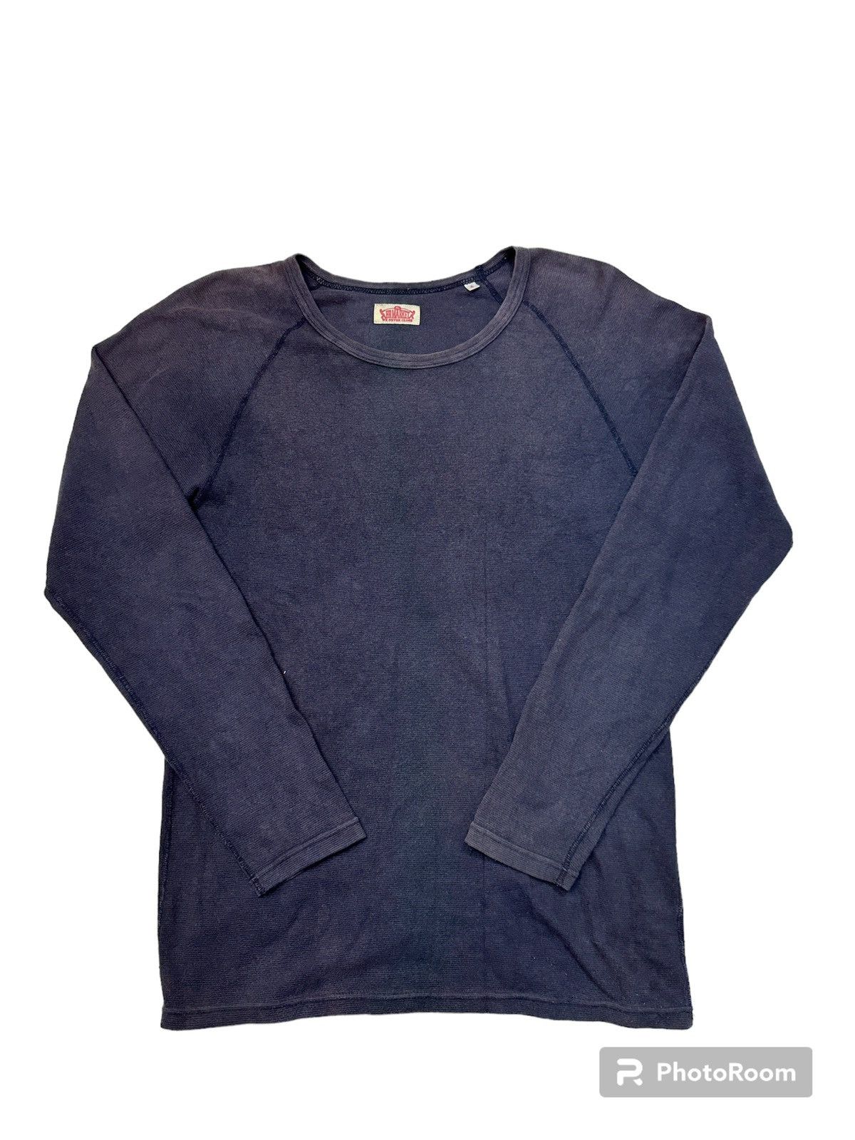 HOLLYWOOD RANCH MARKET HR Market workwear plain long sleeve tee shirt Size US S / EU 44-46 / 1 - 1 Thumbnail