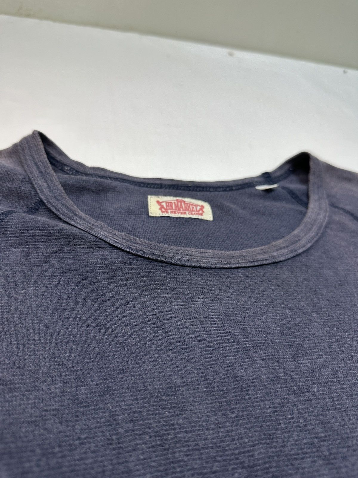 HOLLYWOOD RANCH MARKET HR Market workwear plain long sleeve tee shirt Size US S / EU 44-46 / 1 - 11 Thumbnail