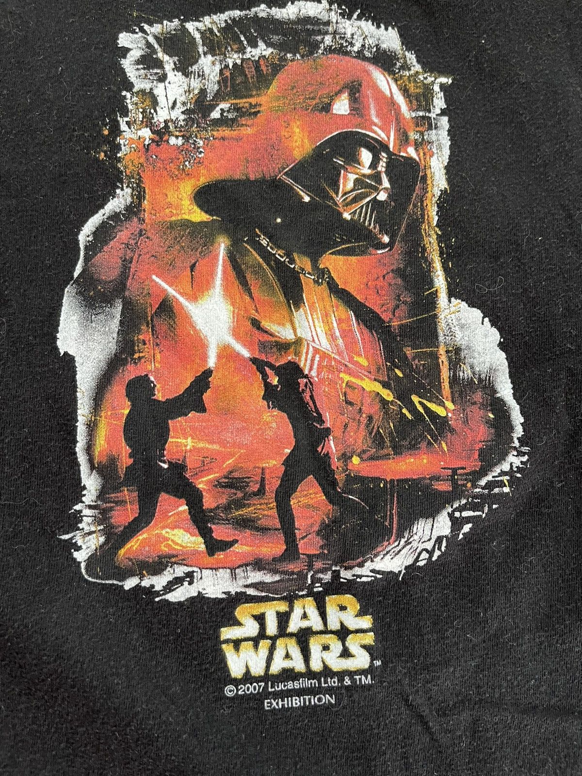 Band Tees × Vintage Star Wars 2007 vintage t-shirt Y2K Size US S / EU 44-46 / 1 - 2 Thumbnail