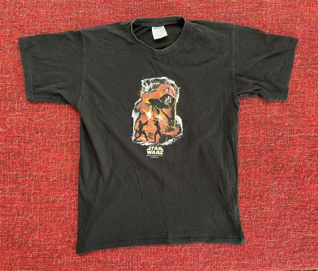 Band Tees × Vintage Star Wars 2007 vintage t-shirt Y2K Size US S / EU 44-46 / 1 - 1 Thumbnail