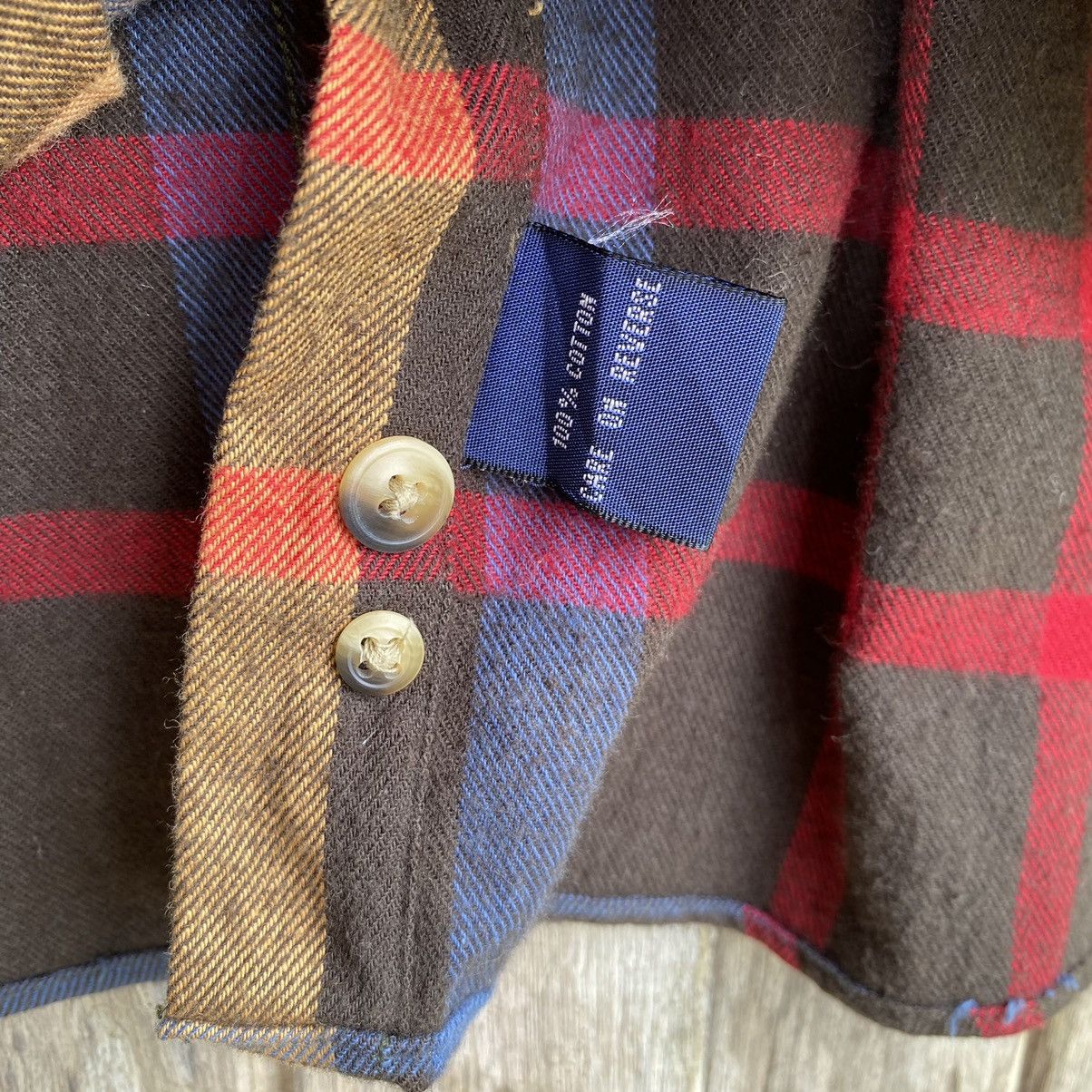 Flannel Vintage Nautica Flannel Button Up ERD GRUNGE PUNK SHIRT Size US M / EU 48-50 / 2 - 6 Thumbnail