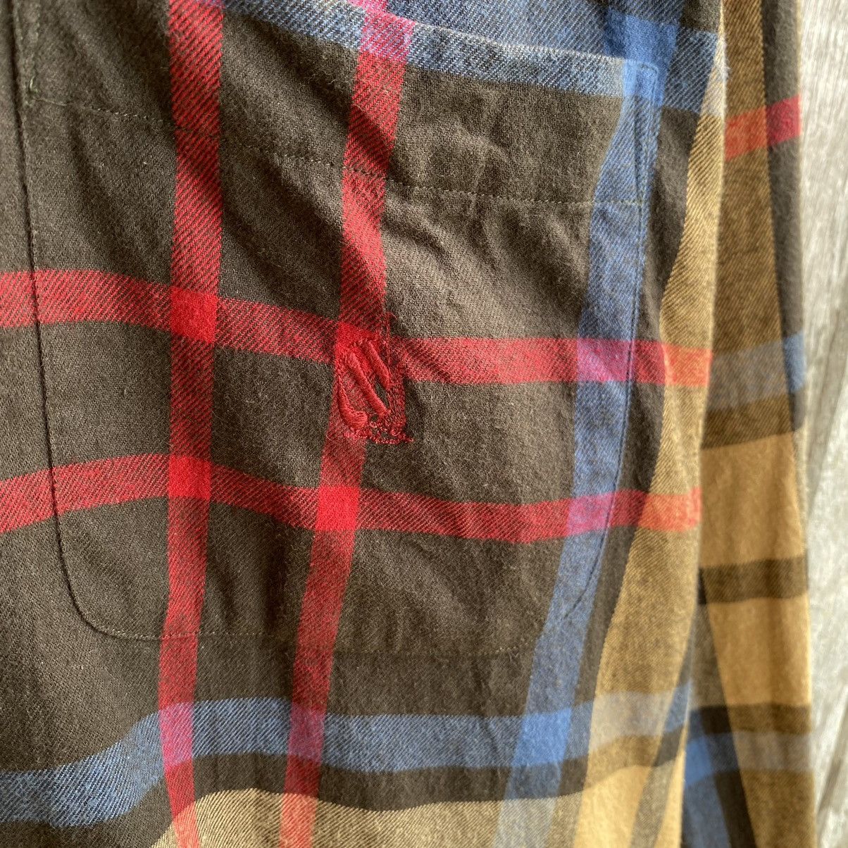 Flannel Vintage Nautica Flannel Button Up ERD GRUNGE PUNK SHIRT Size US M / EU 48-50 / 2 - 4 Thumbnail