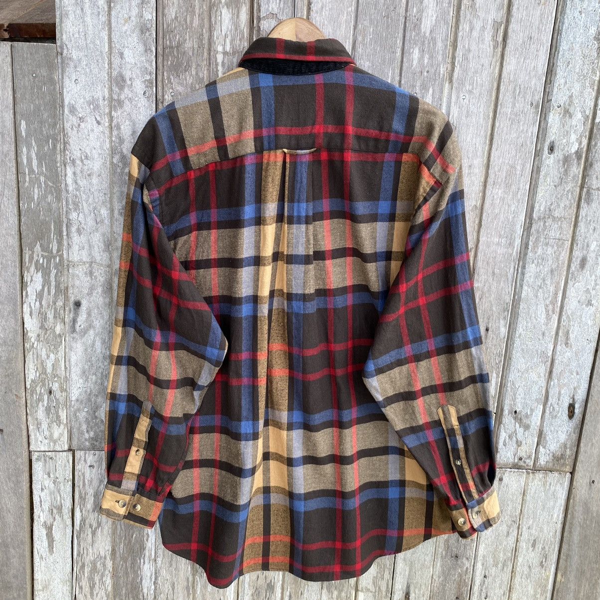 Flannel Vintage Nautica Flannel Button Up ERD GRUNGE PUNK SHIRT Size US M / EU 48-50 / 2 - 5 Thumbnail