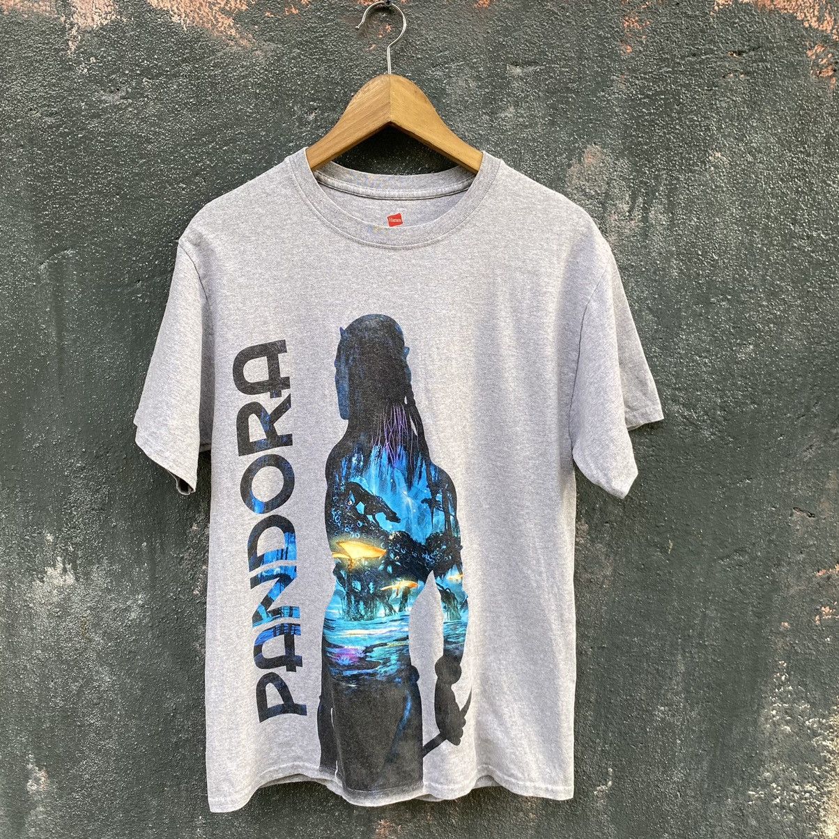 Disney Vintage Y2K Avatar Pandora Movie ERD GRUNGE GRAIL TEE Size US M / EU 48-50 / 2 - 1 Thumbnail